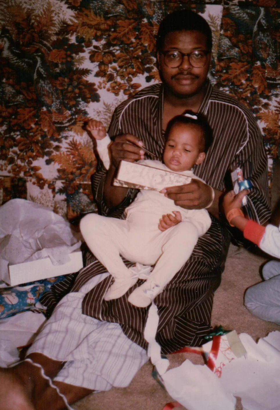 David Burks as a baby, the inspiration for DavidArchive